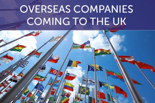 COMPANIES COMING TO THE UK